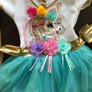 Unicorn dress